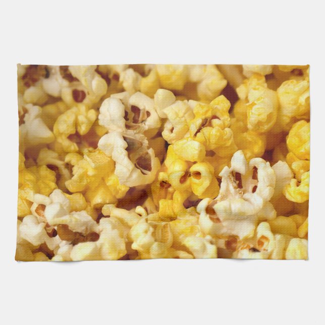 Popcorn Geschirrtuch (Horizontal)