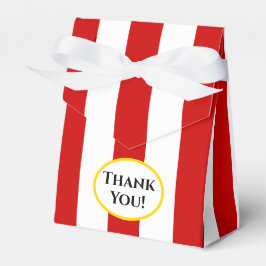Popcorn gestylt geschenkschachtel