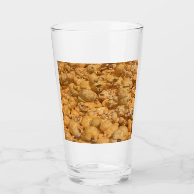 Popcorn Glas (Vorderseite)