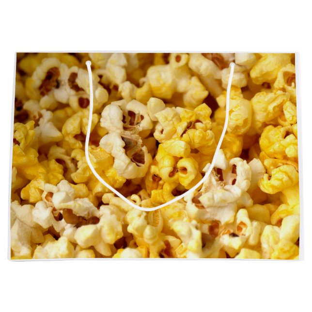 Popcorn Große Geschenktüte (Vorderseite)