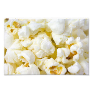 Popcorn-Hintergrund Fotodruck