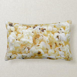 Popcorn-Hintergrund Lendenkissen