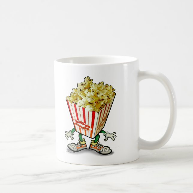 Popcorn Kaffeetasse (Rechts)