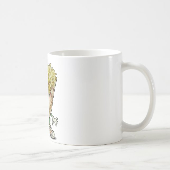 Popcorn Kaffeetasse (Rechts)