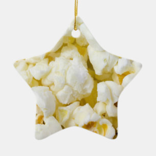 Popcorn Keramik Ornament