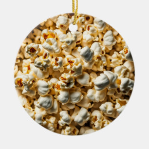 Popcorn Keramik Ornament