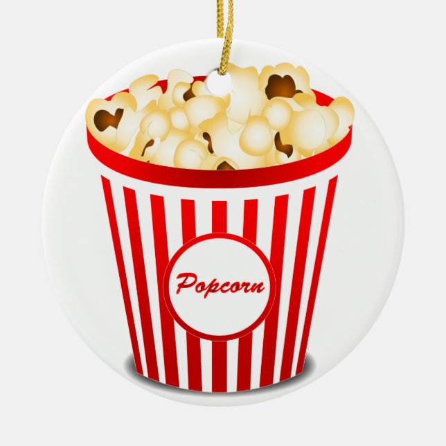 Popcorn Keramikornament (Vorne)