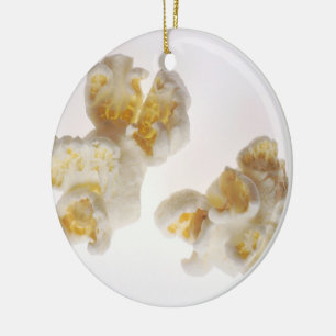Popcorn Keramikornament