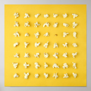 Popcorn-Kerne Poster