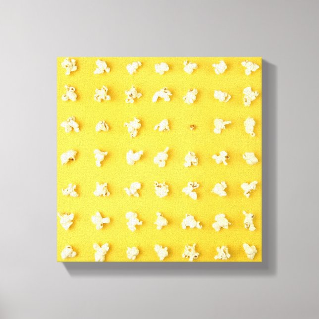 Popcorn Kernels Leinwanddruck (Vorderseite)