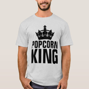 POPCORN KING T - SHIRT