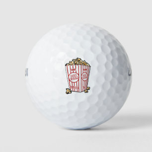 Popcorn-Kino Golfball