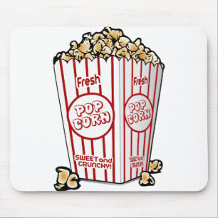 Popcorn-Kino Mousepad