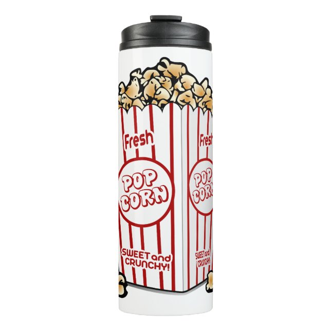 Popcorn-Kino Thermosbecher (Vorderseite)