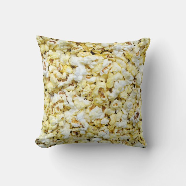 Popcorn Kissen (Vorderseite)