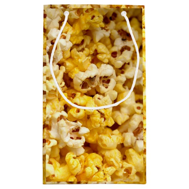 Popcorn Kleine Geschenktüte (Rückseite)