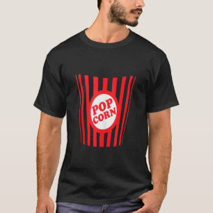 Popcorn-Kostüm Popcorn Halloween-Kostüm T-Shirt