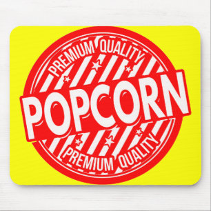 *POPCORN* Label Obere Mauspad