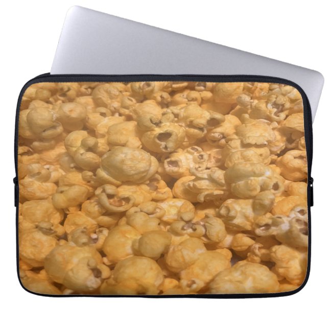 Popcorn Laptopschutzhülle (Vorderseite)