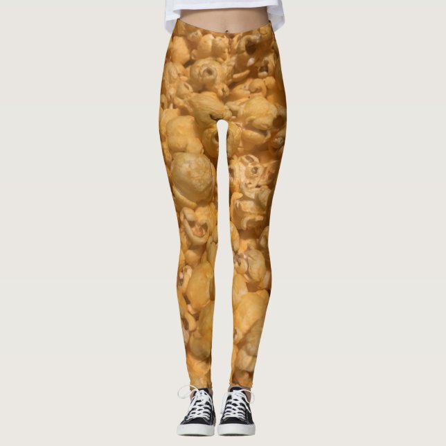 Popcorn Leggings (Vorderseite)