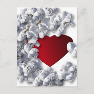 Popcorn Lover Collection Postkarte
