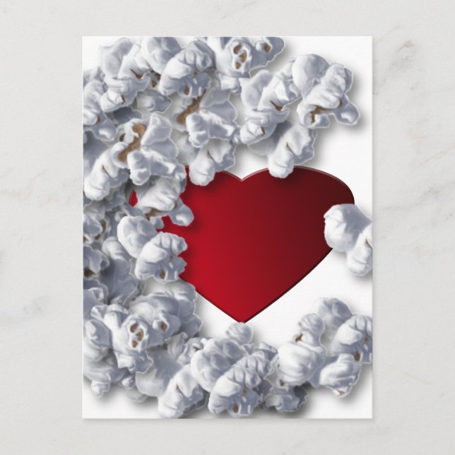 Popcorn Lover Collection Postkarte (Vorderseite)