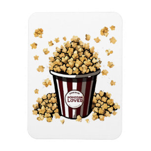 Popcorn Lover Magnet