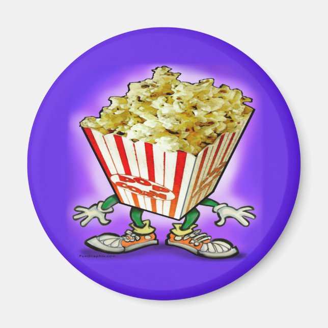 Popcorn Magnet (Vorne)
