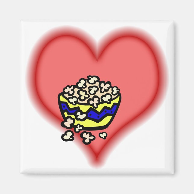 Popcorn Magnet (Vorne)