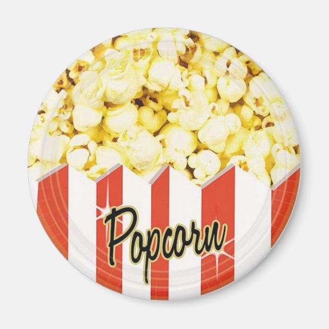 Popcorn Magnet (Vorne)