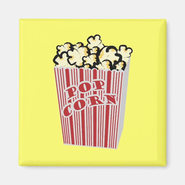 Popcorn-Magnet Magnet (Vorne)