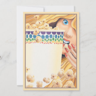 Popcorn © mitteilungskarte