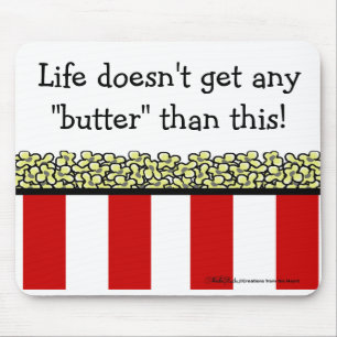Popcorn Mousepad