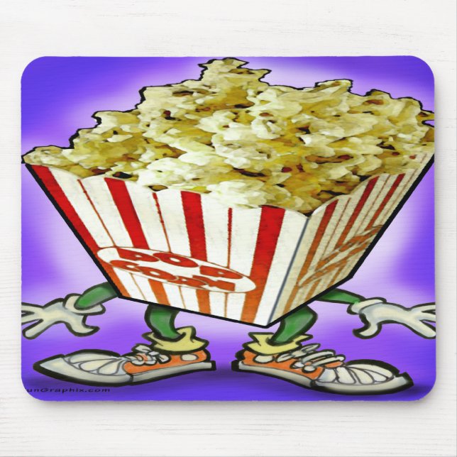 Popcorn Mousepad (Vorne)