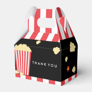 Popcorn Movie Bucket Geburtstagsparty Gunst Box Geschenkschachtel