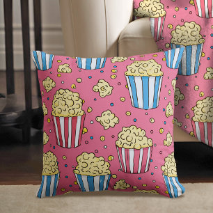 Popcorn & Movie Night Magic Kissen