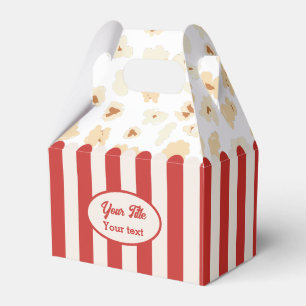 Popcorn Movie Party Geburtstagsparty Thema Geschenkschachtel
