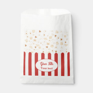 Popcorn Movie Party Geburtstagsparty Thema Geschenktütchen