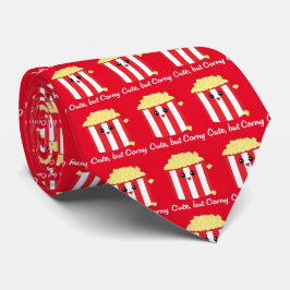 Popcorn Niedlich, aber Corny Krawatte