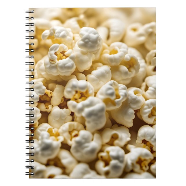 Popcorn Notizblock (Vorderseite)