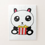 Popcorn Panda Puzzle<br><div class="desc">Popcorn Panda Puzzle von Patrick entworfen.</div>