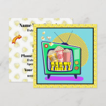 Popcorn Party / Filmnacht / Slumber Party, etc.