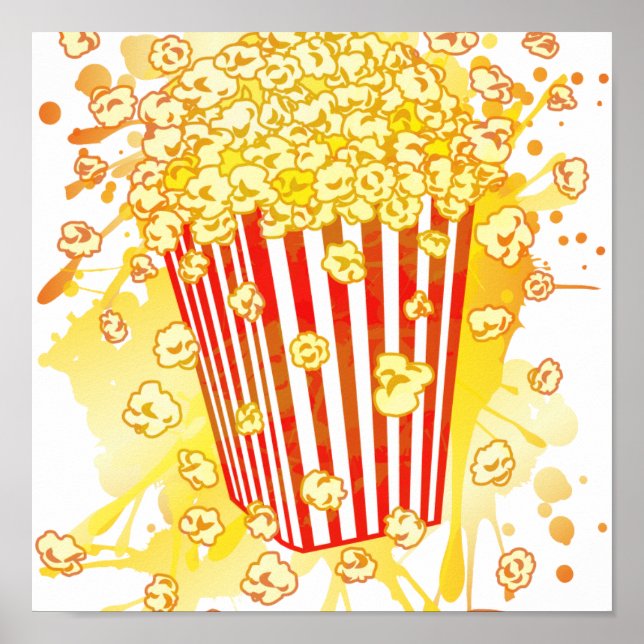 POPCORN_PARTY POSTER (Vorne)