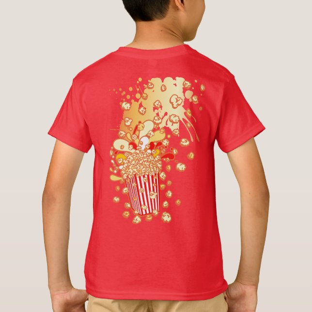 POPCORN_PARTY T-Shirt (Rückseite)