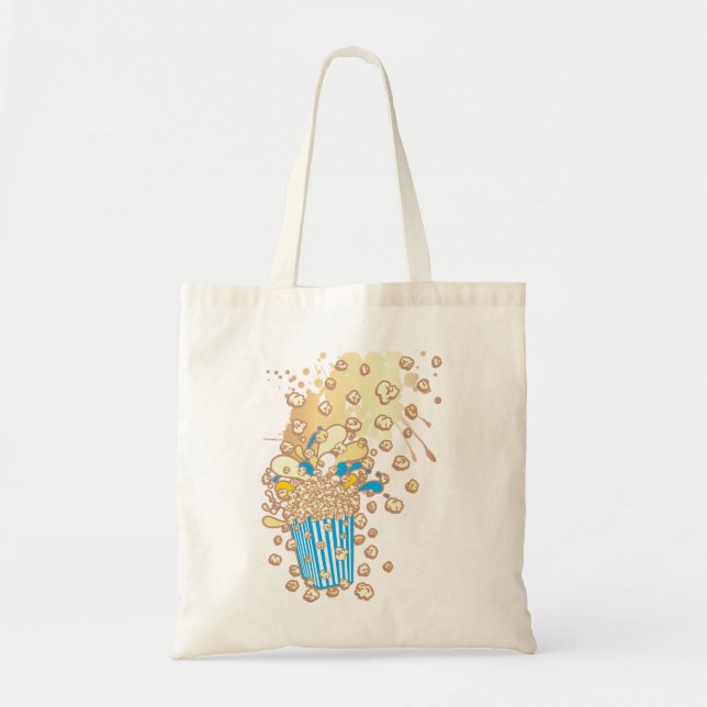 POPCORN_PARTY TRAGETASCHE (Vorne)