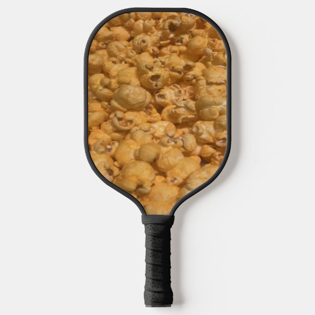 Popcorn Pickleball Schläger (Vorderseite)