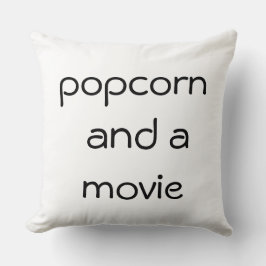 "Popcorn-" Polyester-Wurfs-Kissen Kissen