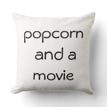 "Popcorn-" Polyester-Wurfs-Kissen