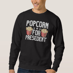 Popcorn Pop Mais Eater Graphic Sweatshirt