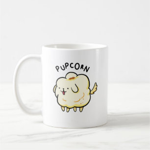 Popcorn Popcorn Puppy Dog Pun Tasse